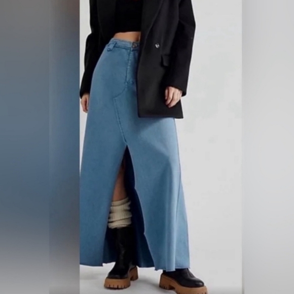 Free People Dresses & Skirts - Free people One Kona Maxi Skirt NWOT Size XL